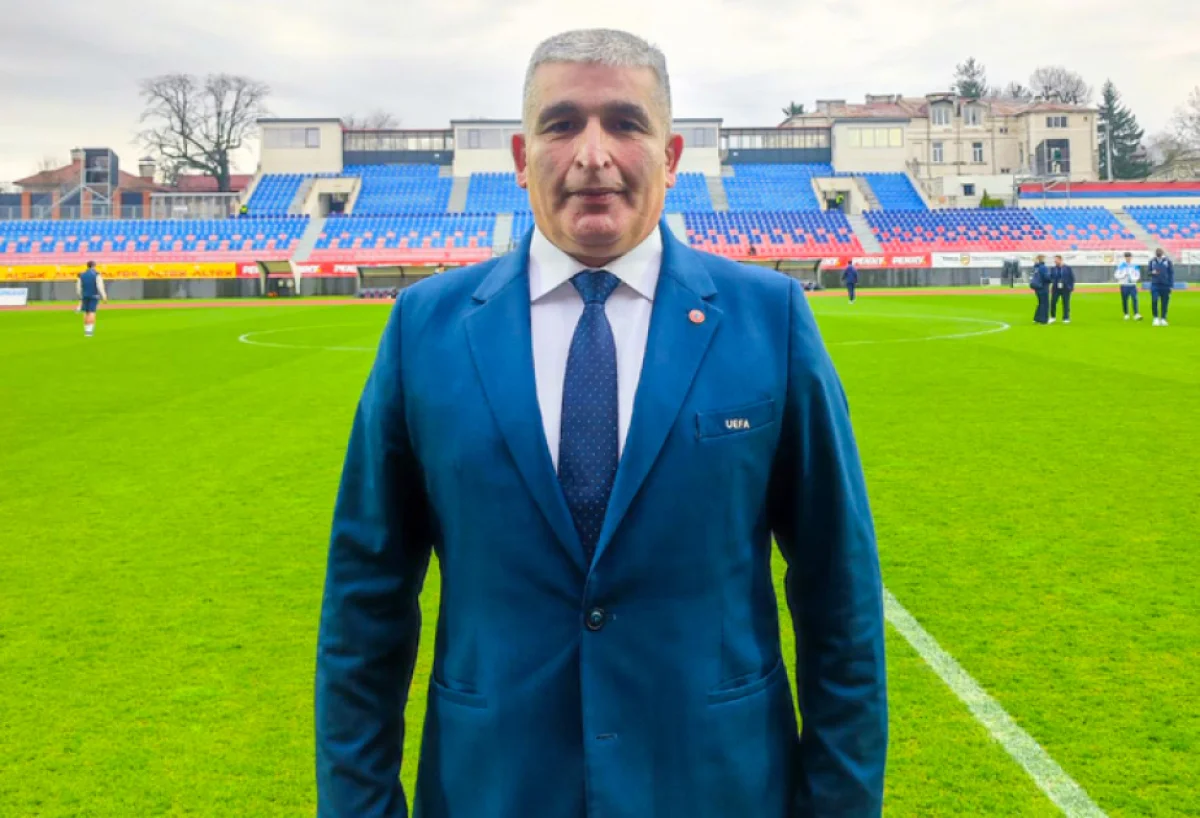 Babək Quliyev UEFA Konfrans Liqası oyununa təyinat alıb