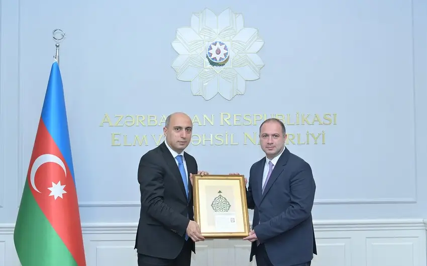 Gürcüstan və Azərbaycan təhsil sahəsində əməkdaşlığı genişləndirir