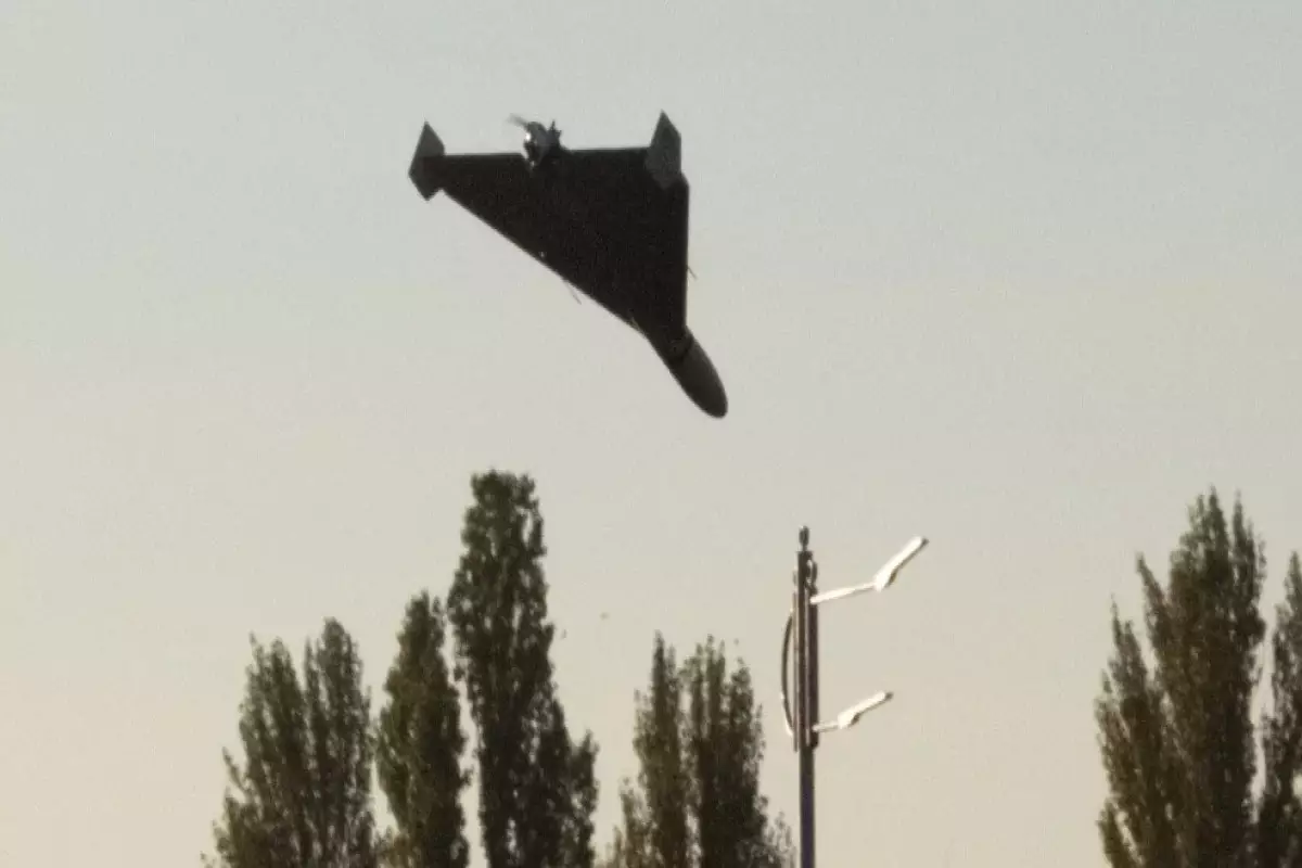 Ukraynada İran istehsalı olan 21 PUA vurulub