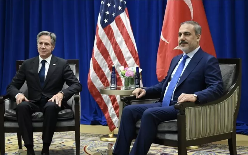 Türkiyə XİN: Fidan sabah Ankarada Blinkenlə görüşəcək