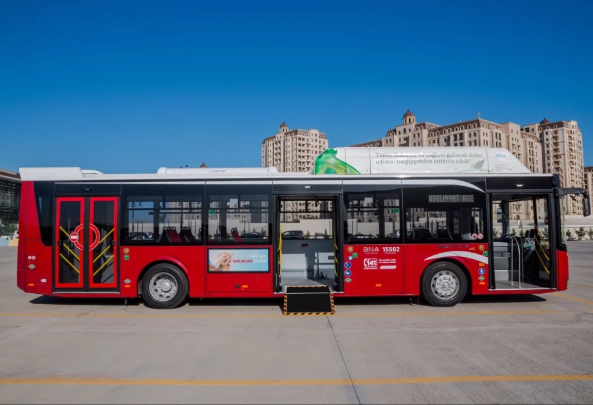 Bakı avtobuslarının hərəkətində ləngimə yaranacaq