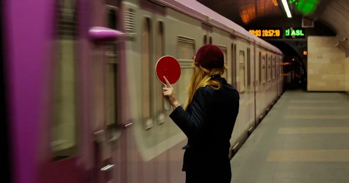 Bakı metrosunda apreldə rekord sərnişin axını qeydə alındı