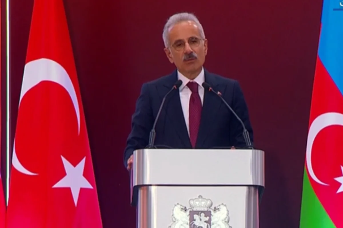 "Bakı-Tbilisi-Qars dünya səviyyəli strateji dəhlizdir" - Türkiyə nazir