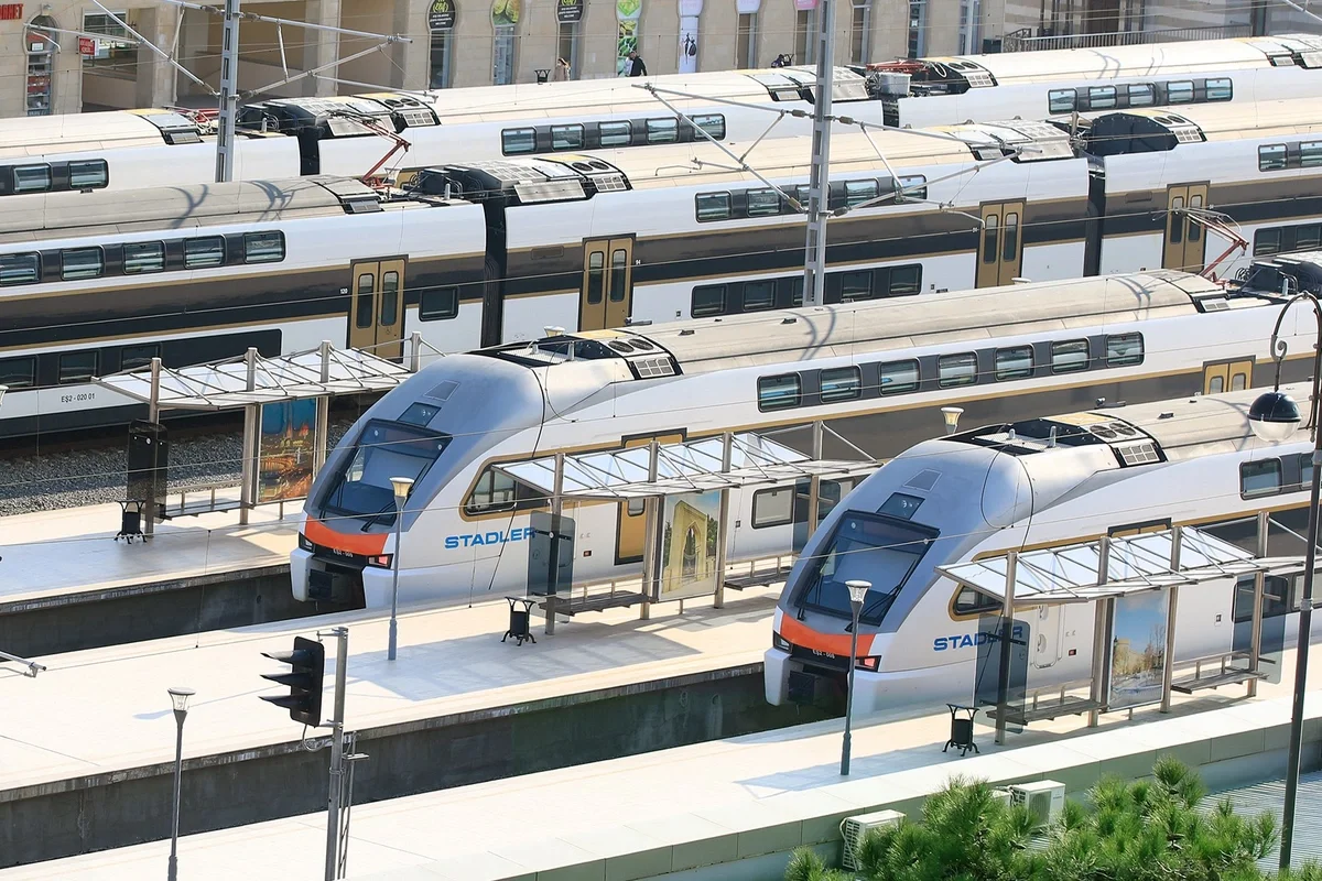 Baku-Tbilisi passenger train service to resume in May