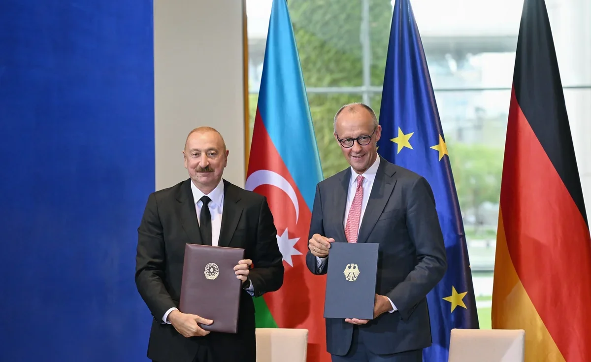 Bakı və Berlin strateji tərəfdaşlığı möhkəmləndirir