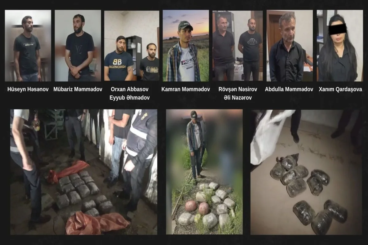 Azerbaijani police conduct major anti-drug operation
