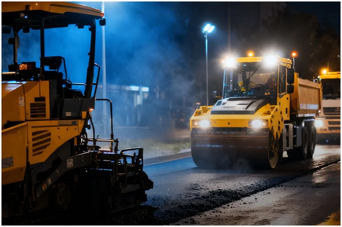 Bakı yollarında bu gecə genişmiqyaslı təmir işləri aparılacaq