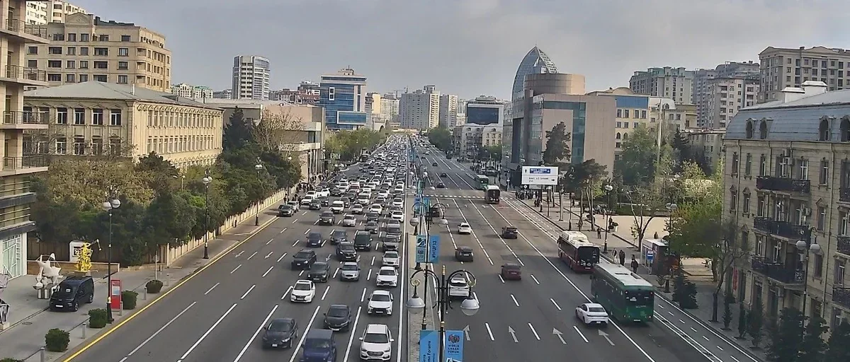 Bakı yollarında ciddi sıxlıq yaranıb - SON VƏZİYYƏT