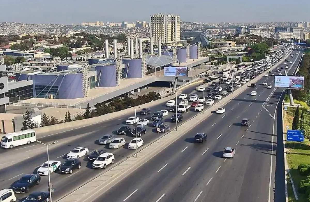 Bakı yollarında sıxlıq: Hərəkətin çətinləşdiyi küçələr