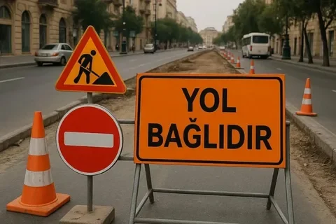 Bakıda 3 küçə nəqliyyata bağlandı