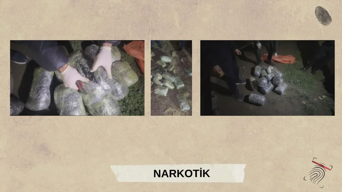 Bakıda 66 kq narkotik ələ keçirildi