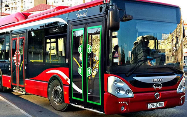 Bakıda 7 avtobus marşrutunun hərəkət istiqaməti dəyişdirildi