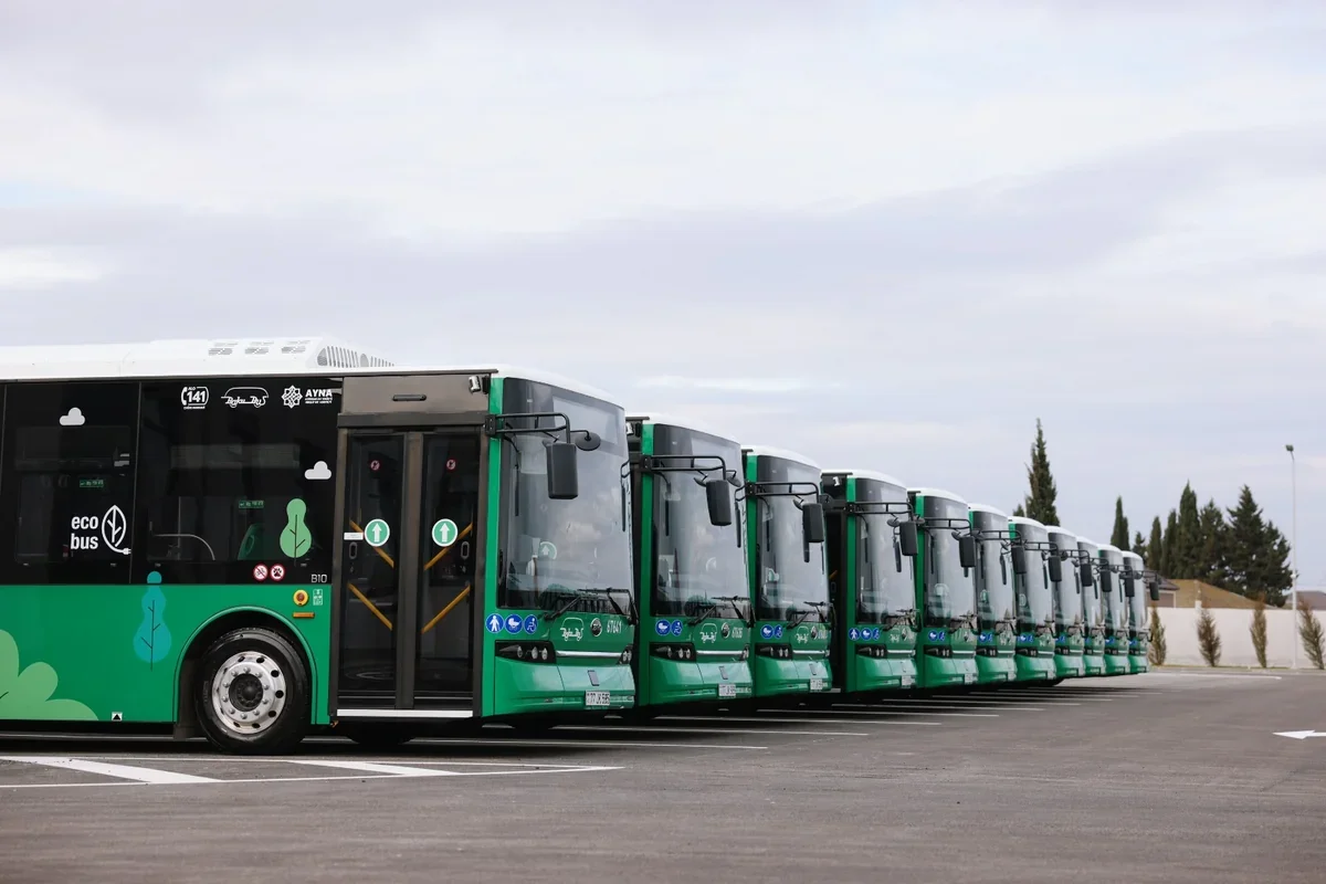 Baku electrifies seven bus routes with local BYD fleet