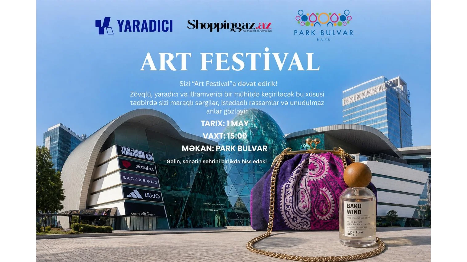 Baku to host Art Festival featuring over 40 brands
