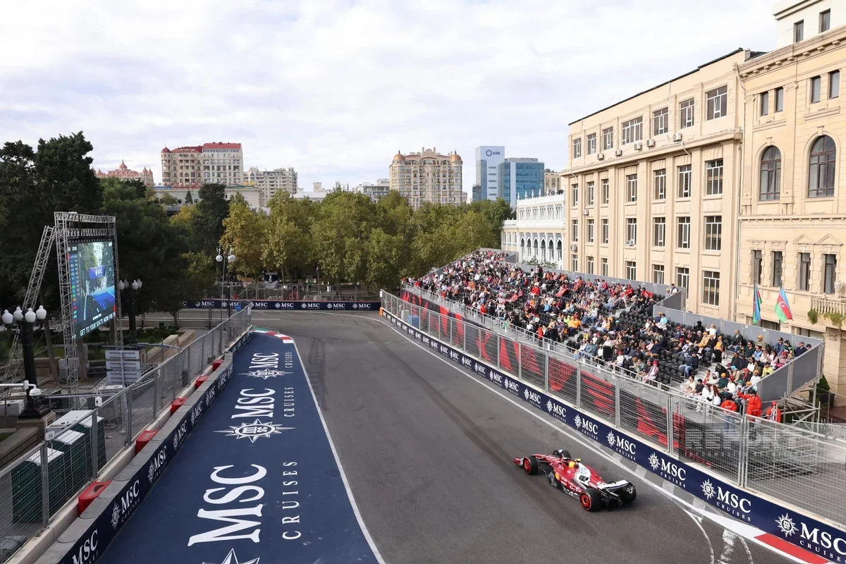 Bakıda "Formula 1" zamanı hərəkətə icazə verilən yollar açıqlanıb