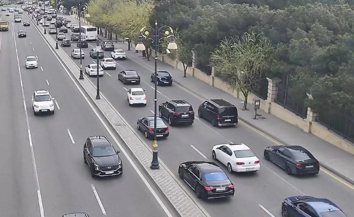 Bakıda hansı yollarda sıxlıq var? - Hazırkı son vəziyyət