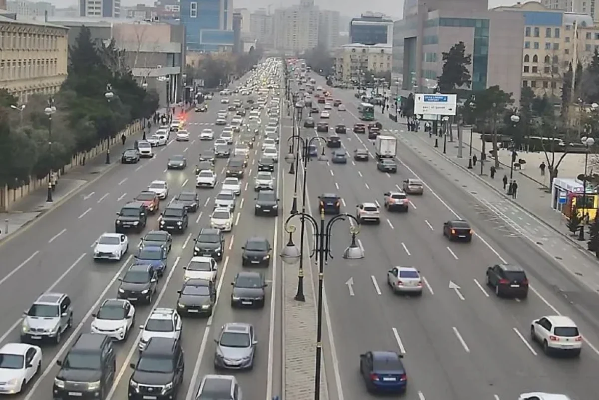 Bakıda hansı yollarda sıxlıq var? - NİİM siyahı yaydı
