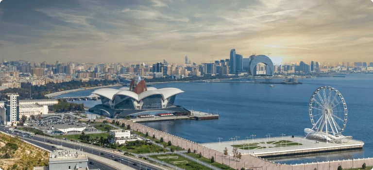 Bakıda hava şəraiti dəyişir: Yağış və güclü külək gözlənilir