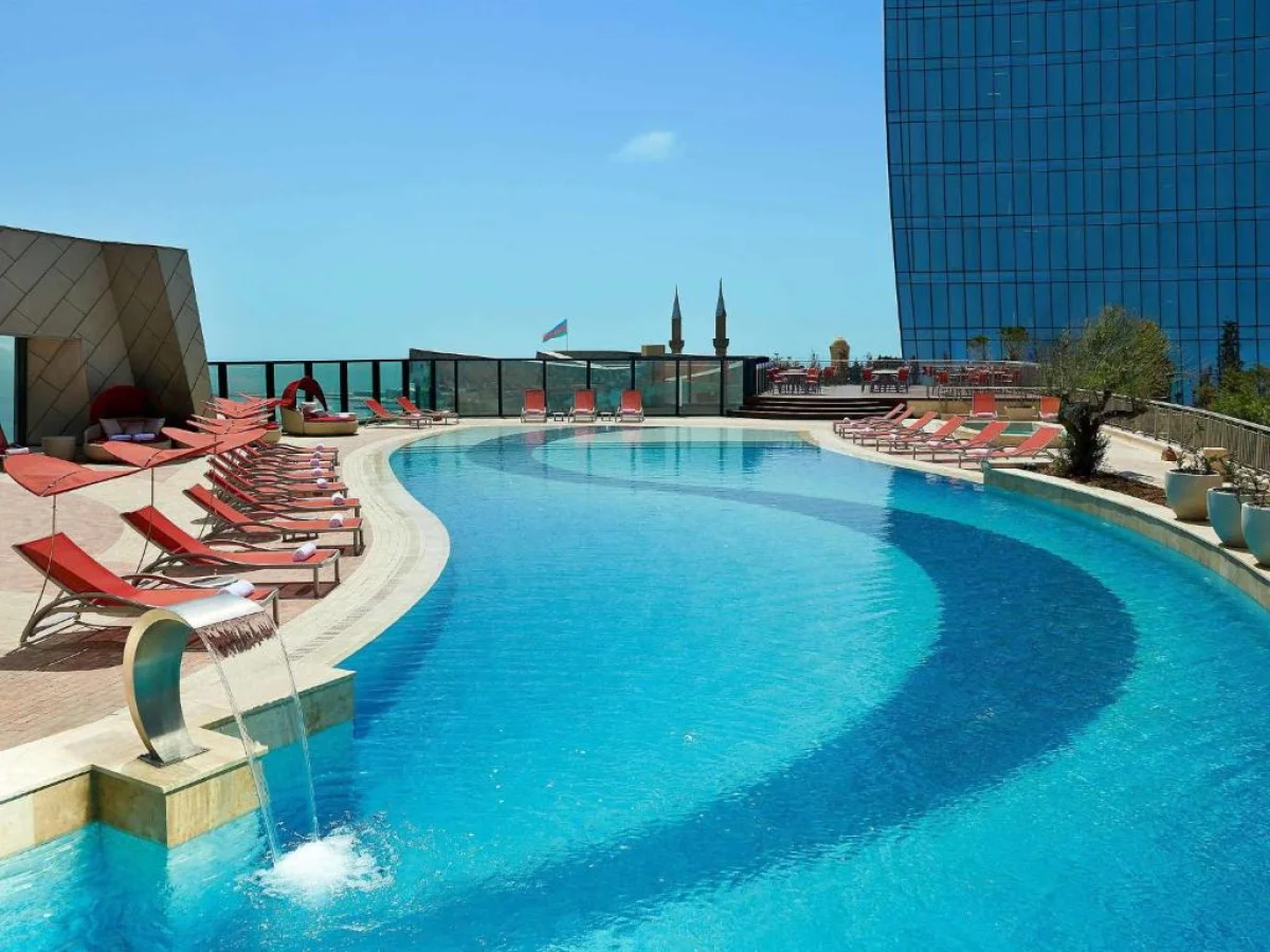 Baku hotel pool and spa prices for the summer season
