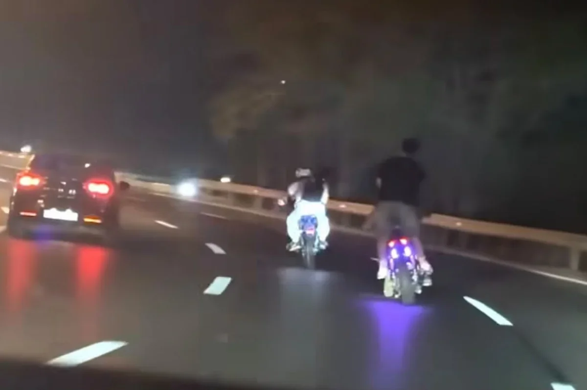 Bakıda moped sürücüsü avtoxuliqanlığa görə həbs edildi