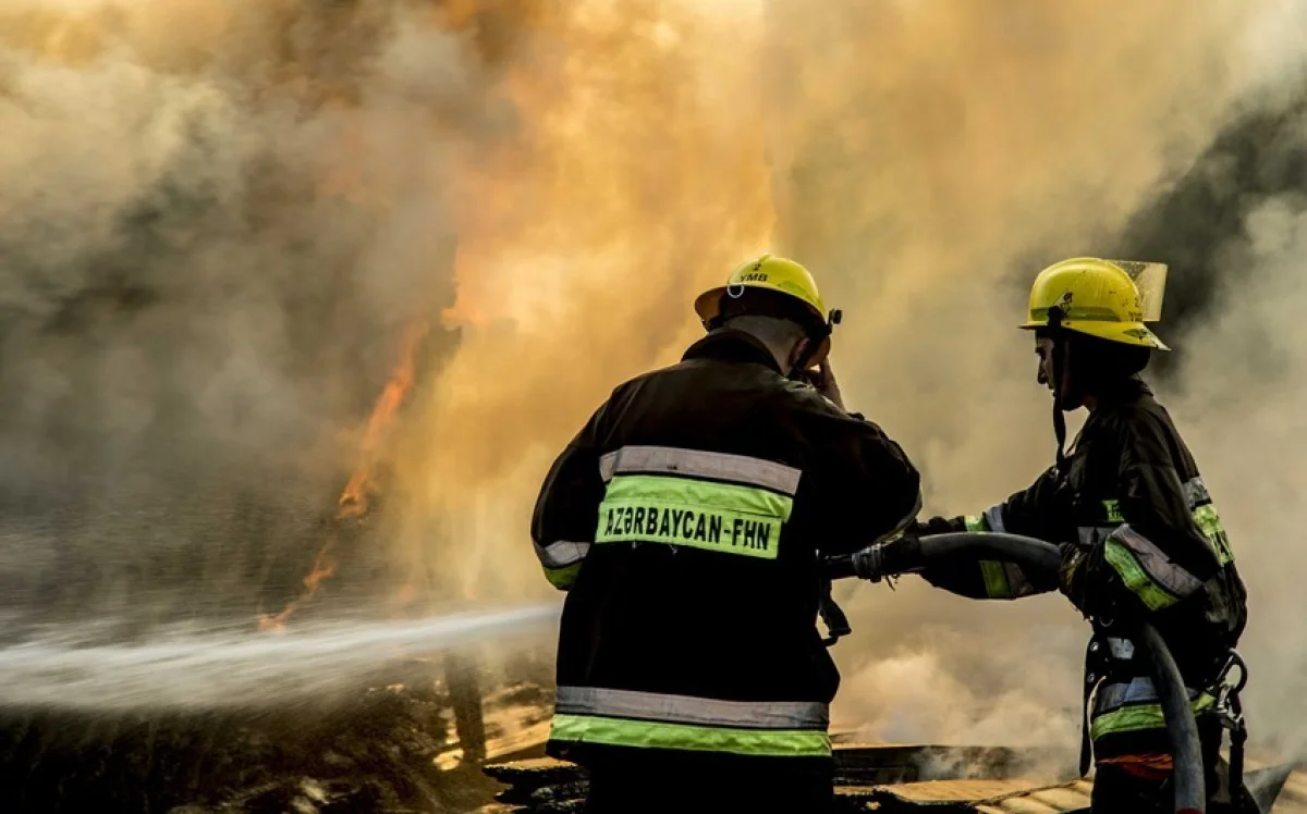 Explosion injures two people in Baku's Mashtaga settlement