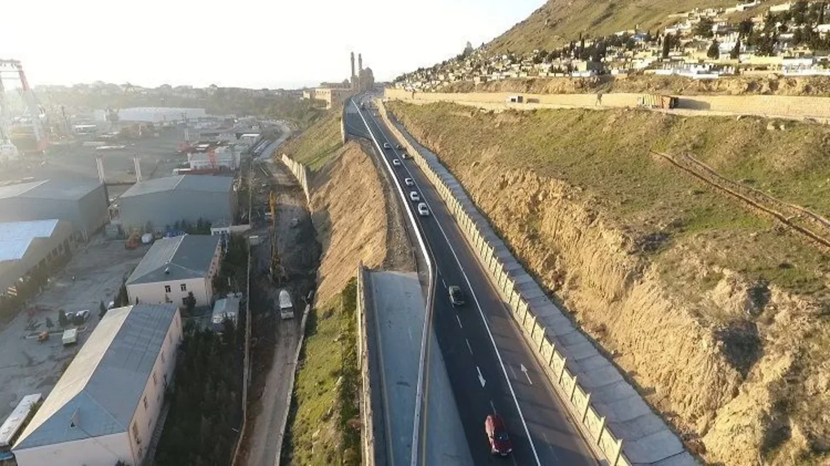 Bakıda sel təhlükəsizliyi üçün istinad divarları tikiləcək