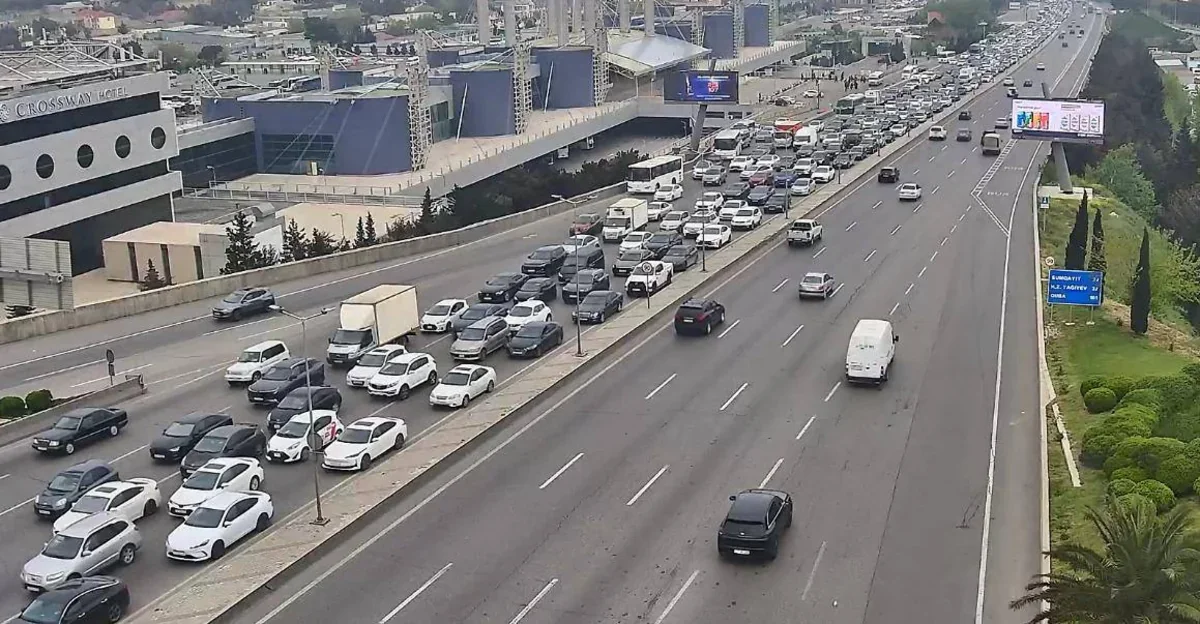 List of roads with traffic congestion in Baku