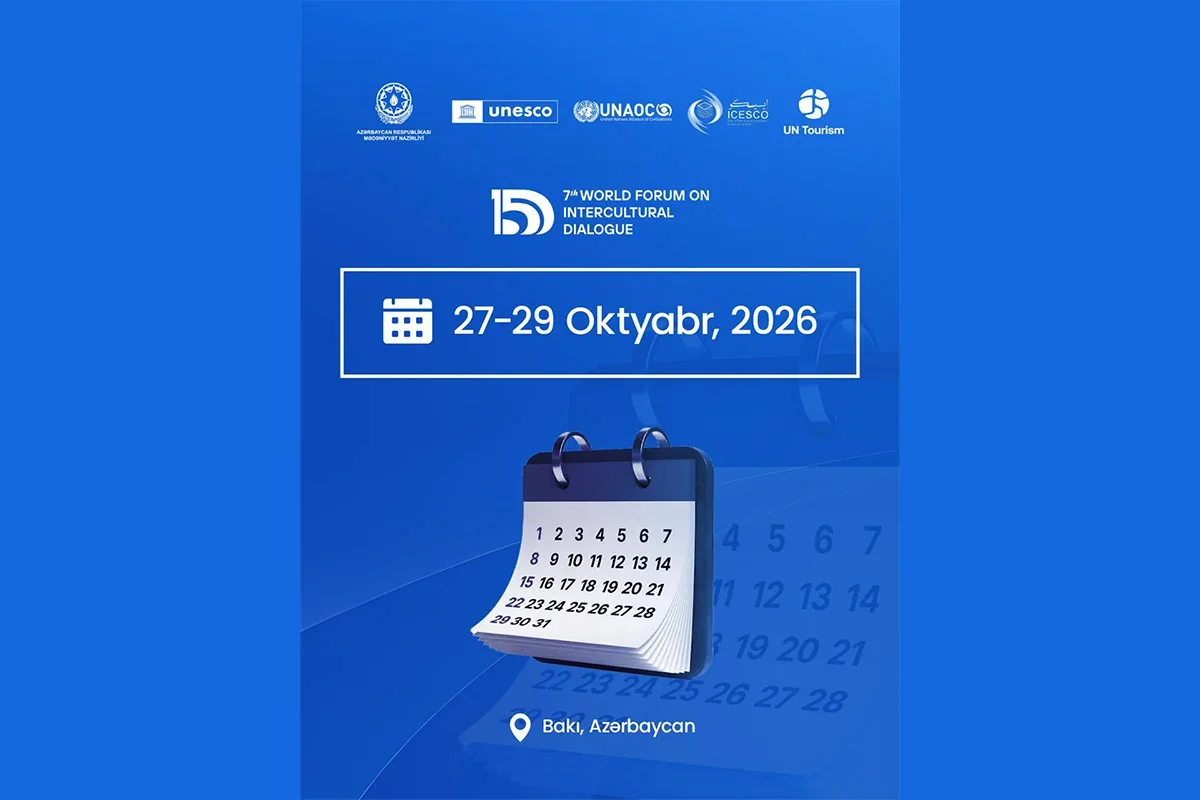 Bakıda VII Mədəniyyətlərarası Dialoq Forumu keçiriləcək
