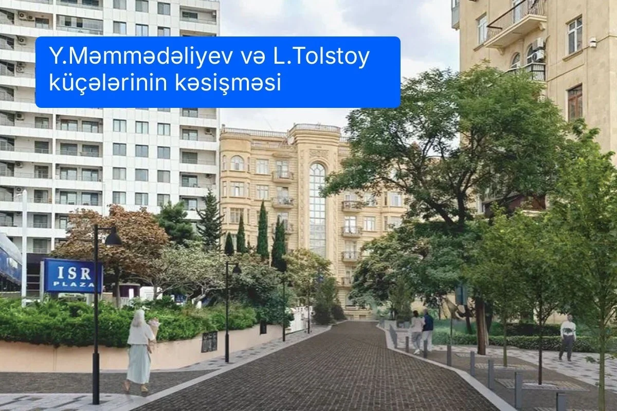 Bakıda yeni piyada marşrutları yaradılır: Parklar birləşir