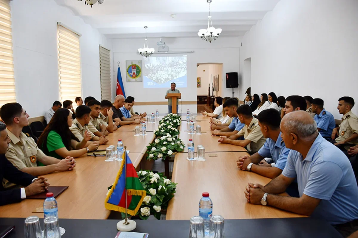 Bakının azad olunması Hərb Tarixi Muzeyində qeyd edilib