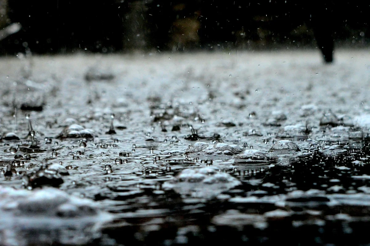 Heavy rainfall continues in Balakan and Shaki regions