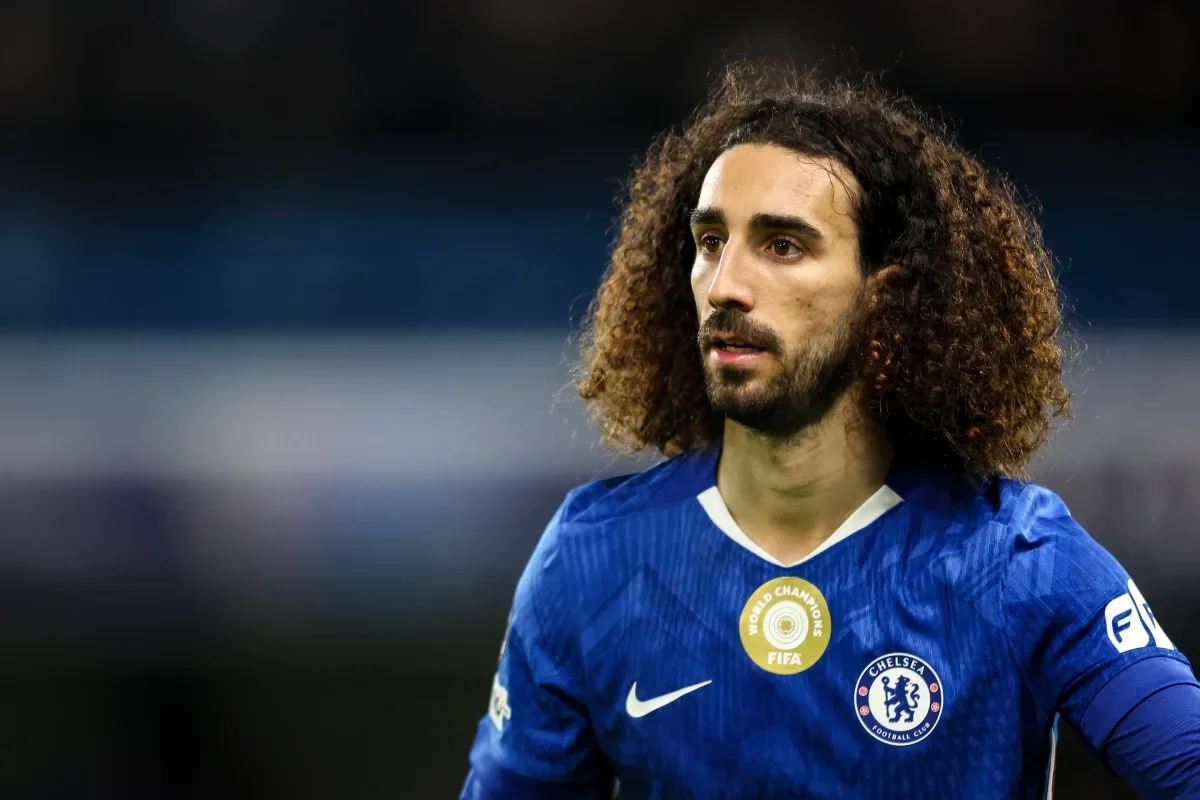 Barcelona interested in Chelsea defender Marc Cucurella