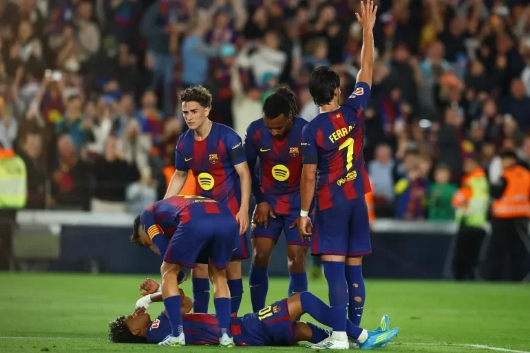 "Barselona" Yamalın zədəsi ilə bağlı rəsmi açıqlama yayıb