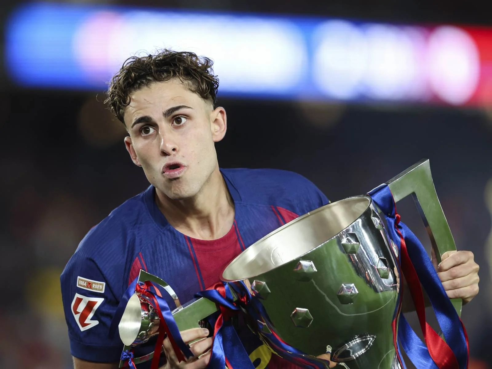 PSG targets Barcelona midfielder Fermin Lopez