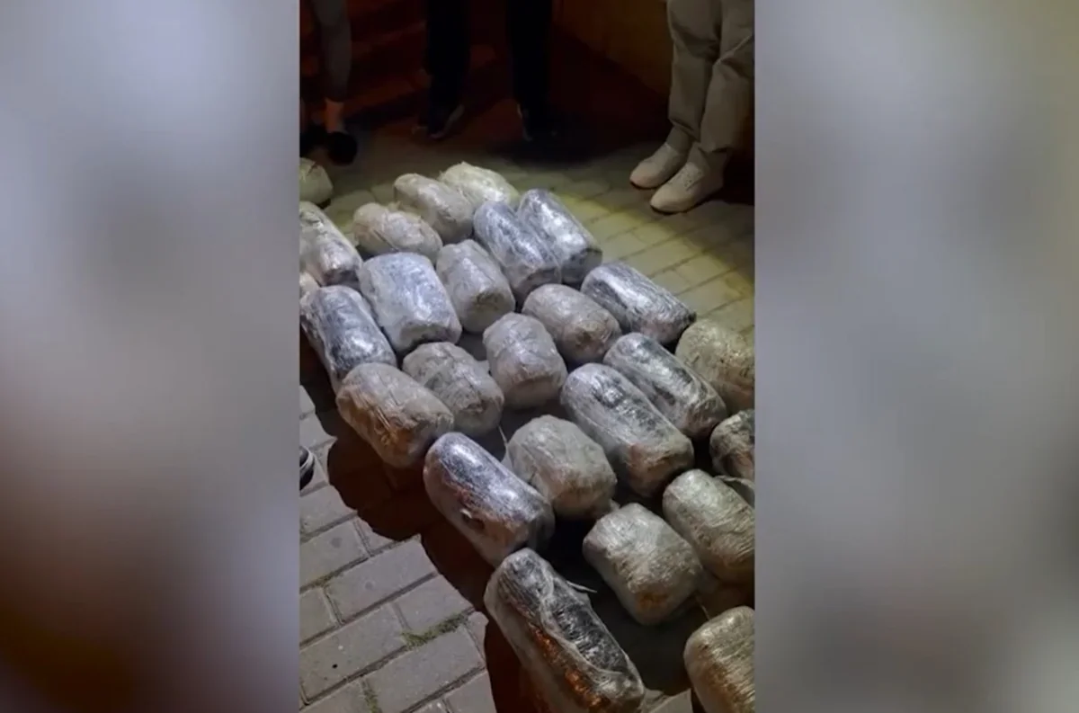 Baş İdarə 42 kq narkotik aşkar etdi - Böyük əməliyyat