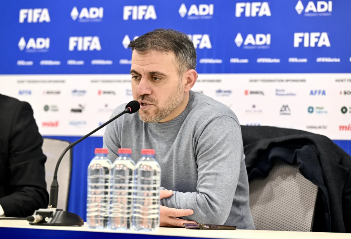 Baş məşqçi: Futbolçular penaltilər zamanı soyuqqanlılıqlarını qorudular