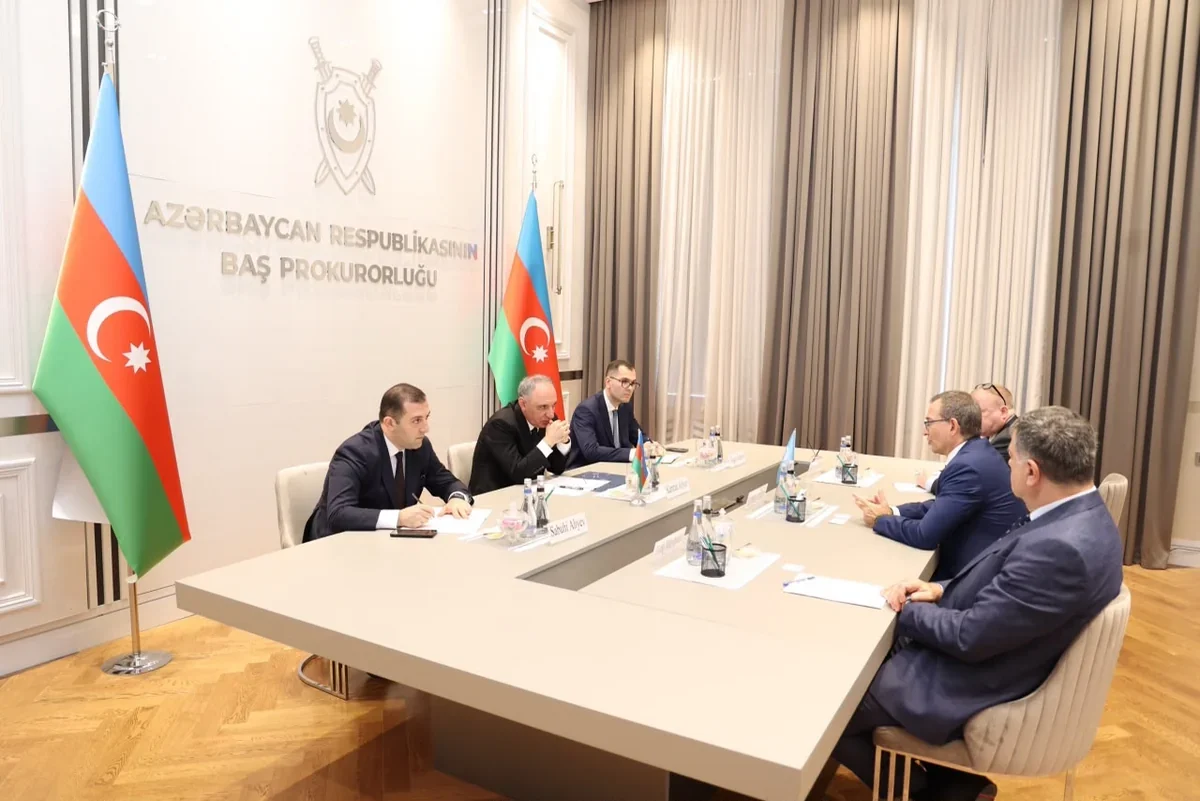 Baş Prokurorluq və UNODC terrorla mübarizəni müzakirə edib