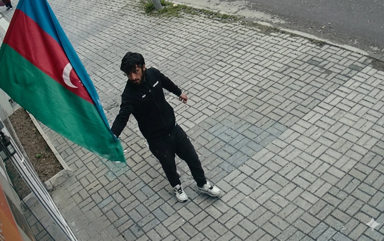 Individual detained for disrespecting state flag in Sumgait