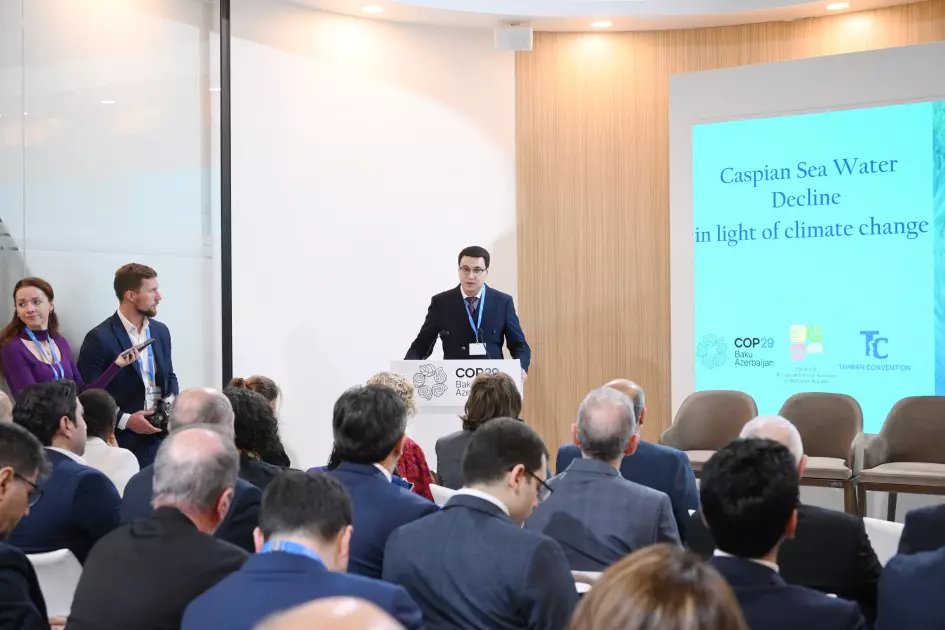 COP29-da Xəzər dənizi ilə bağlı Bəyannamə qəbul olunub - YENİLƏNİB