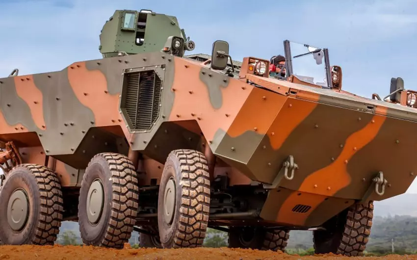 Ukrayna Braziliyadan 450 ədəd “Guarani” zirehli transportyoru almaq istəyir