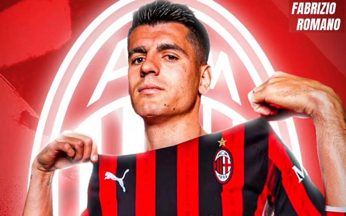 Morata "Milan"a keçir