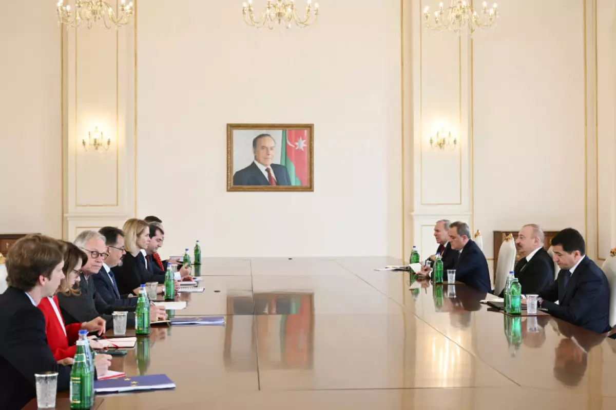 Prezident: Azərbaycan qaz təchizatının coğrafi əhatəsinə görə Avropanı qazla təmin edən ilk ölkələrdən biridir