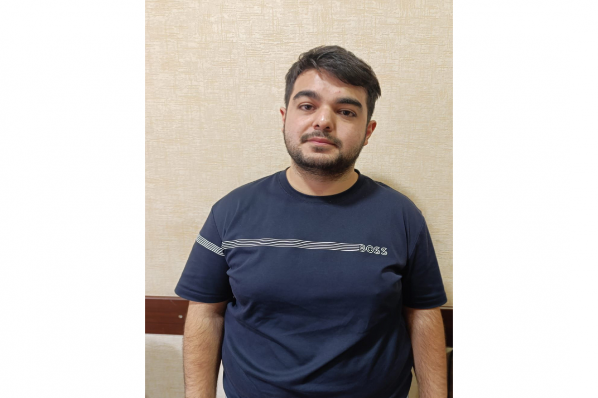 Sosial şəbəkələrdə dələduzluq edən şəxs saxlanılıb