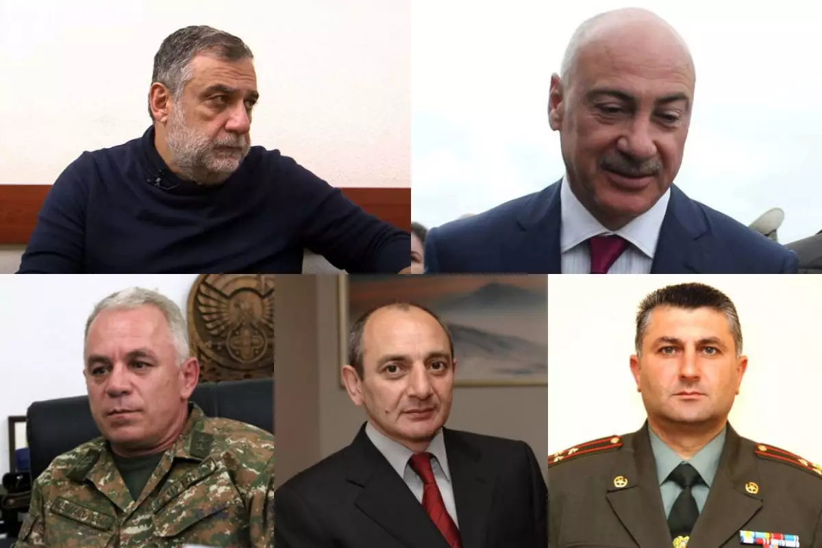 Baş prokuror erməni separatçıların istintaq prosesindən DANIŞDI
