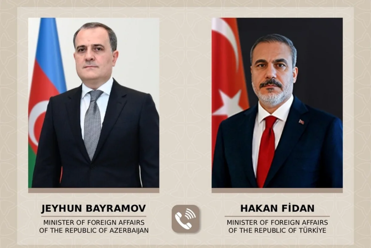 Ceyhun Bayramov və Hakan Fidan regional vəziyyəti müzakirə etdi