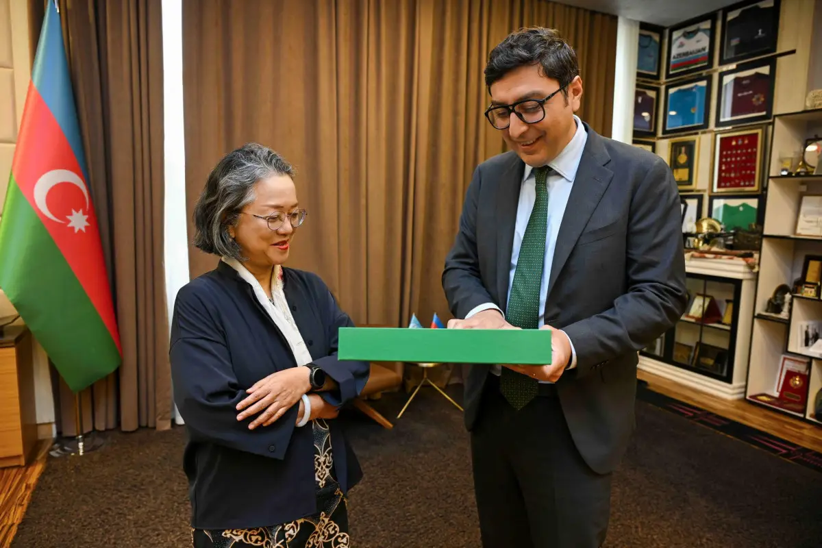 Azərbaycanla ESCAP arasında ikitərəfli əməkdaşlıq məsələləri müzakirə olunub