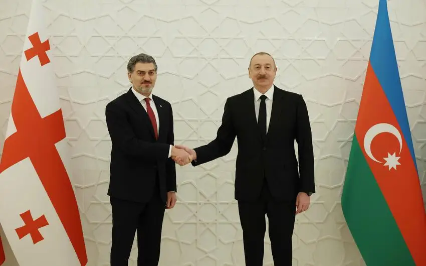 Gürcüstan Prezidenti Azərbaycan dövlət başçısını təbrik edib