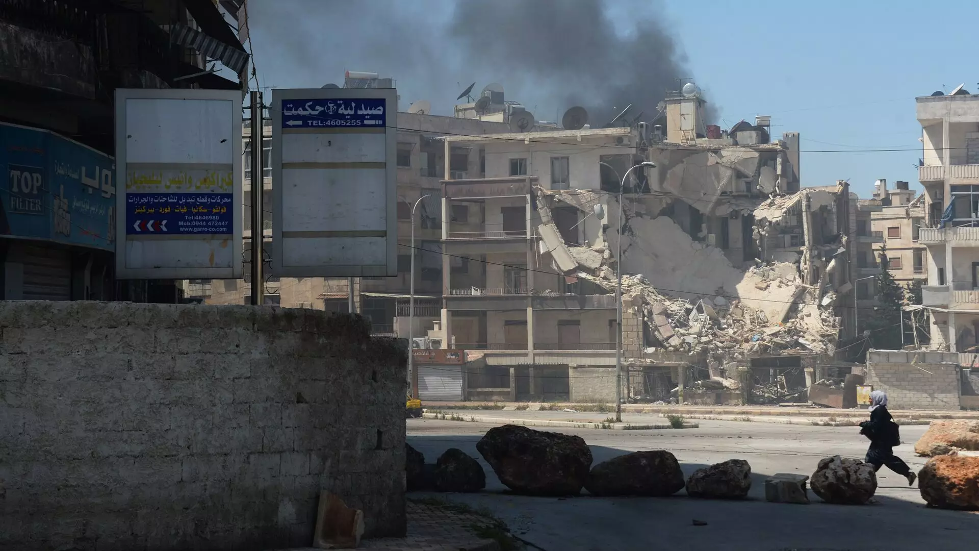 Erməni səfirliyi Hələbdə olan ermənilərə çağırış edib