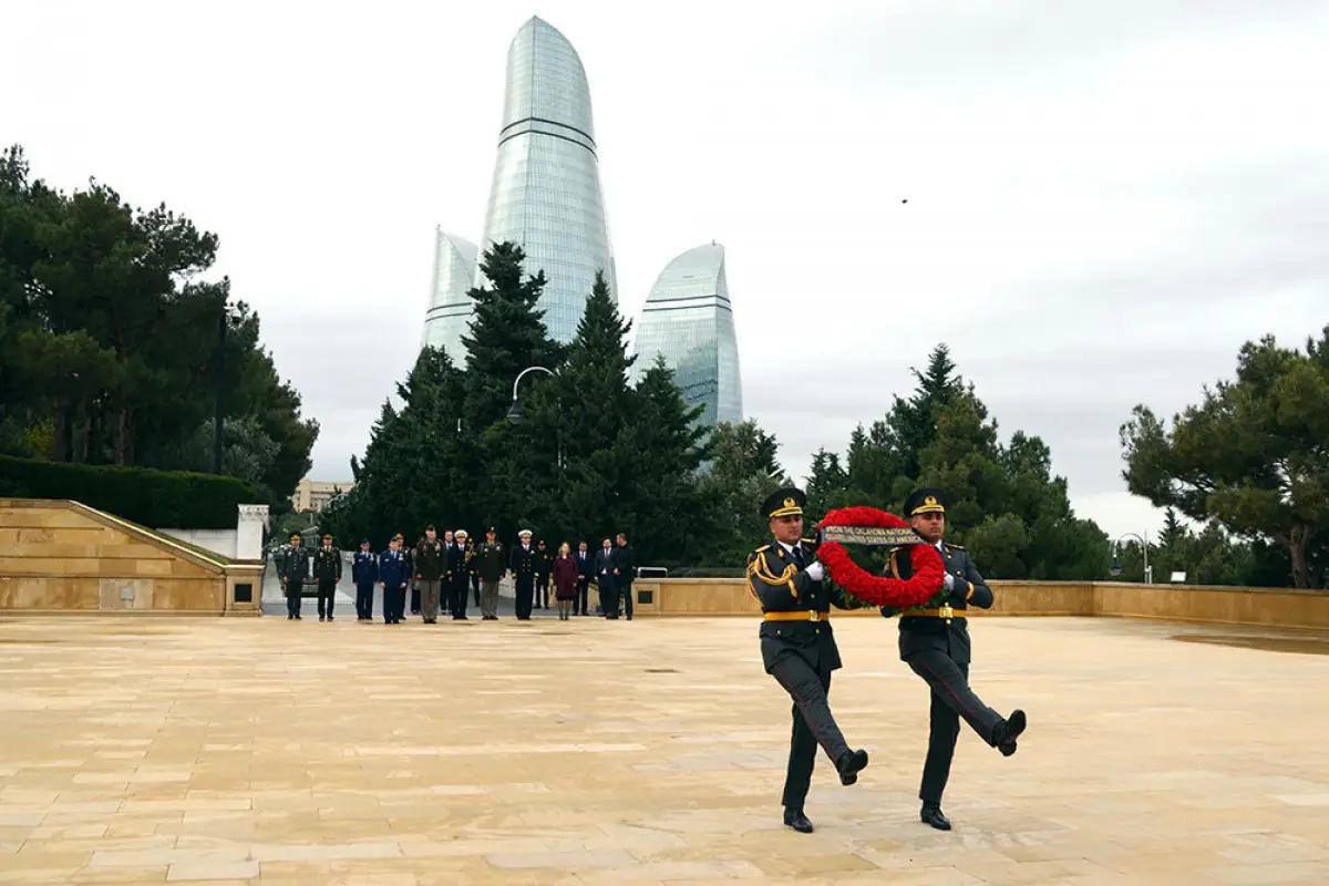 ABŞ generalının rəhbərlik etdiyi nümayəndə heyəti Bakıya gəlib