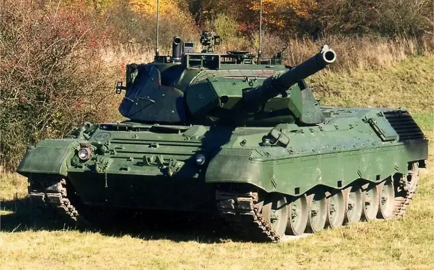 Almaniya Ukraynaya ilk dəfə "Leopard 1A5" tankları verib